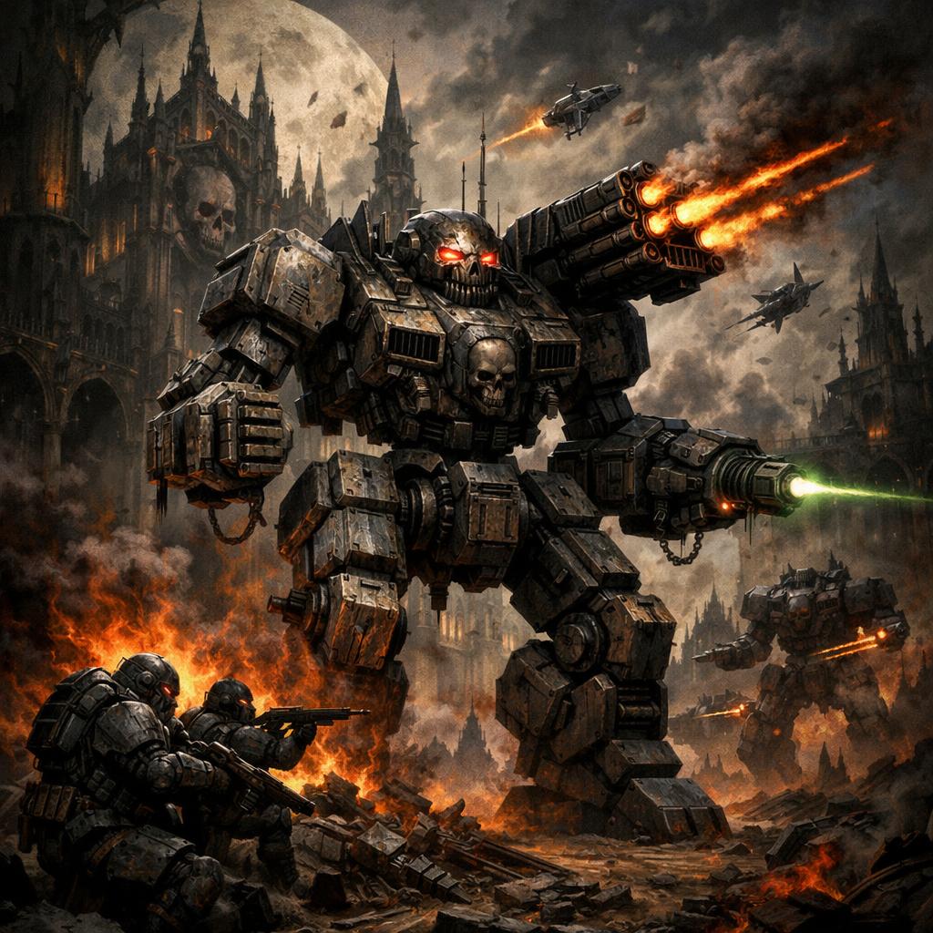 BattleTech Blank Meme Template