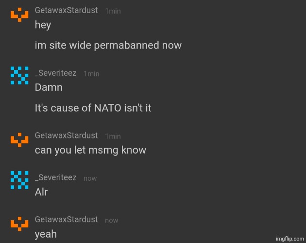 made w/ Imgflip meme maker