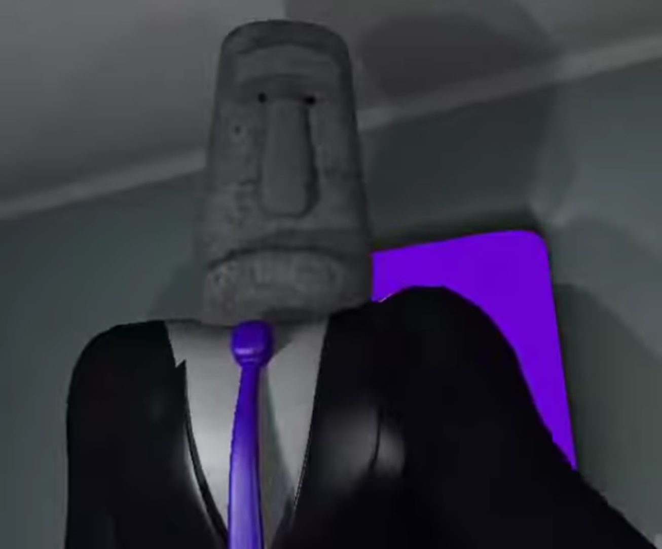 Shocked Stonecold Blank Meme Template