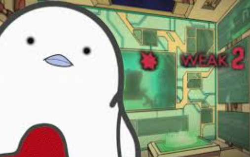 High Quality Weak Blank Meme Template