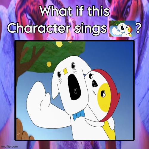 What If Character Sings Zoo? | image tagged in what if character sings zoo | made w/ Imgflip meme maker