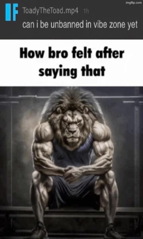 how bro felt after saying that | image tagged in how bro felt after saying that | made w/ Imgflip meme maker