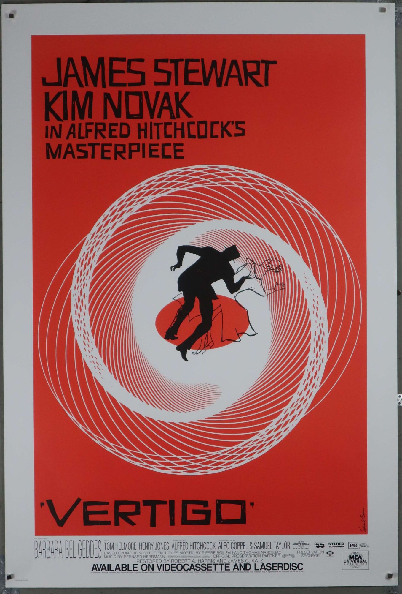 Vertigo Blank Meme Template