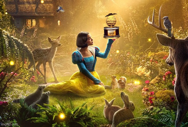 snow white meme | image tagged in memes,snow white,woke,rachel zeagler,failure,hahahaha | made w/ Imgflip meme maker