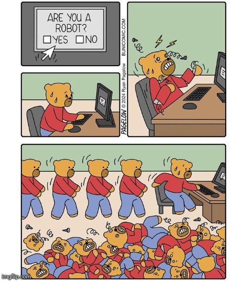 Robot bears | image tagged in robot,robots,bear,bears,comics,comics/cartoons | made w/ Imgflip meme maker
