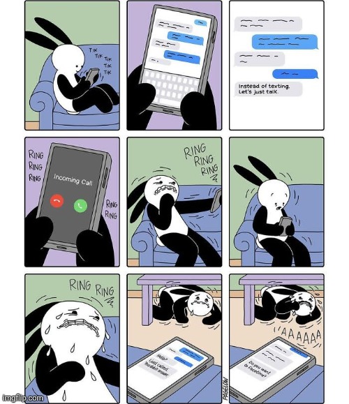 Facetime | image tagged in facetime,comics,comics/cartoons,text,talk,text messages | made w/ Imgflip meme maker