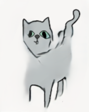 Me melting Blank Meme Template