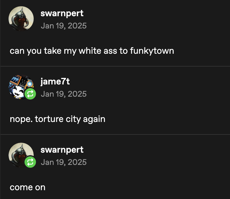can you take my white ass to funkytown Blank Meme Template
