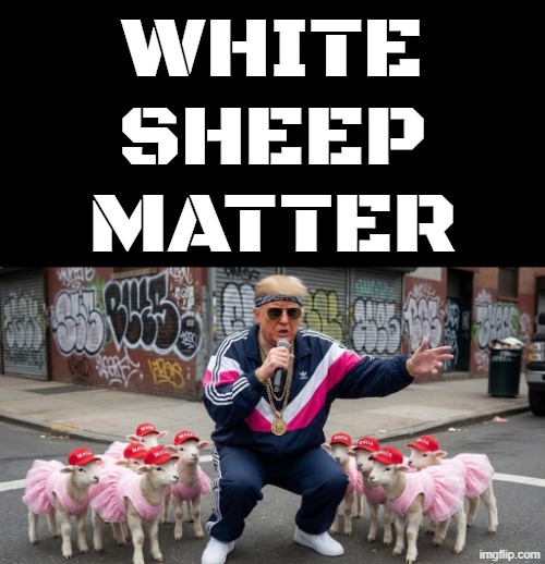 WSM | image tagged in white,white woman,white people,sheep,memes,blm | made w/ Imgflip meme maker
