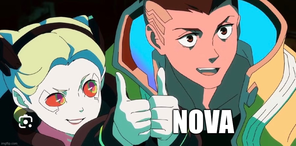 NOVA | made w/ Imgflip meme maker