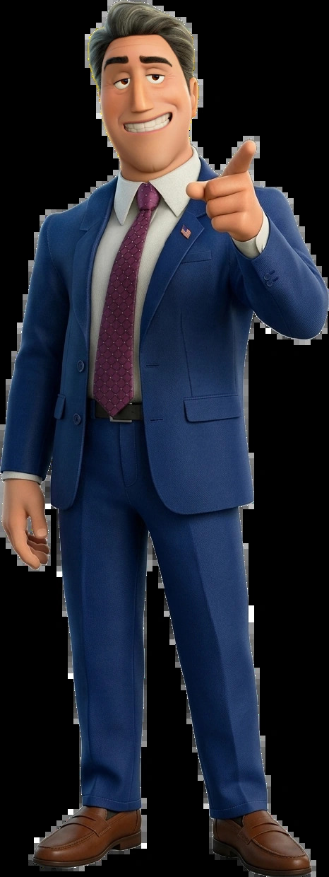 Mayor jerry Blank Meme Template