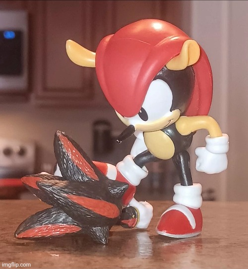 "I'm sorry Mighty! I'm a fraud who can't win fights without sneaking or fighting kids!" - fraudow | made w/ Imgflip meme maker