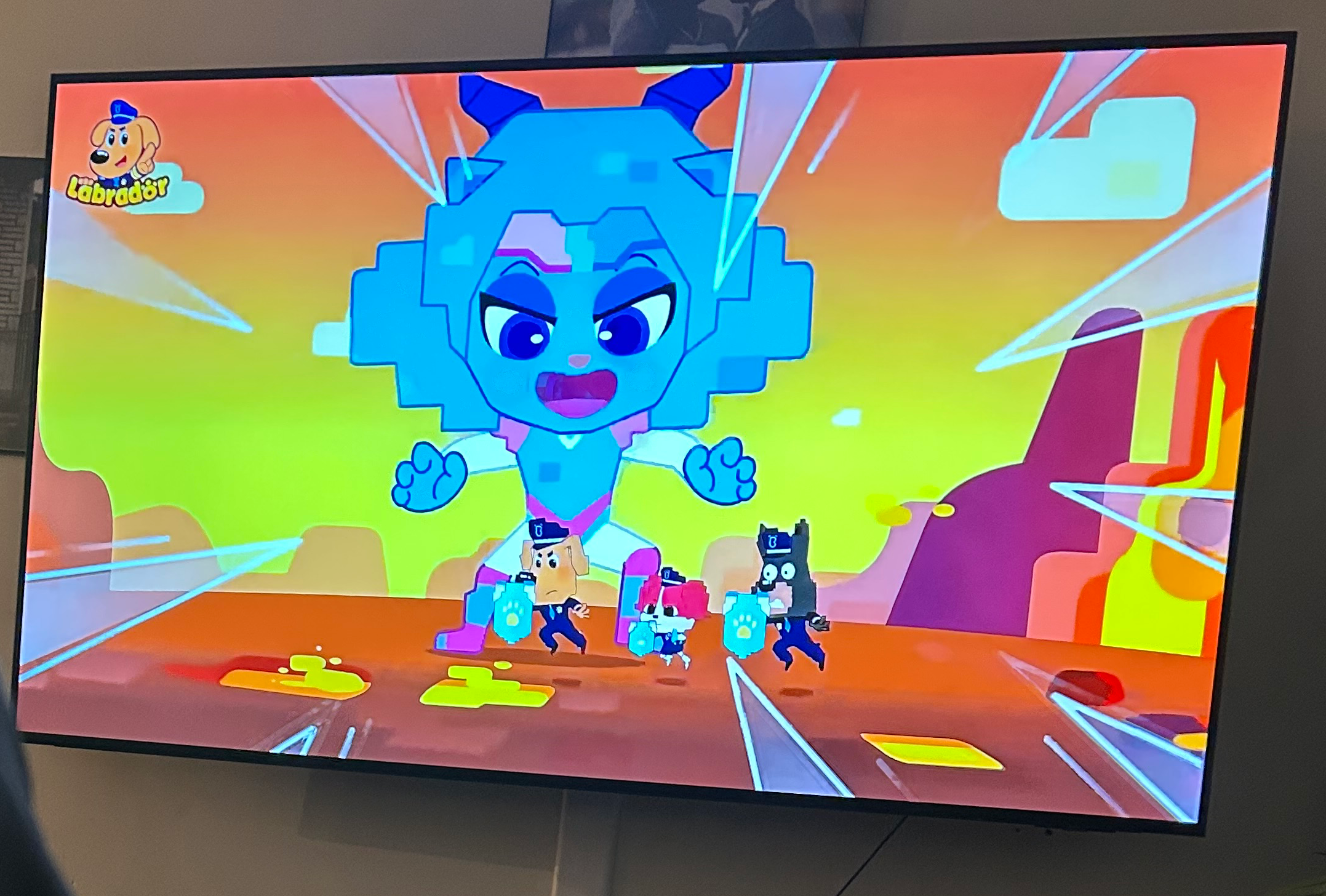 Chased by antel x Blank Meme Template