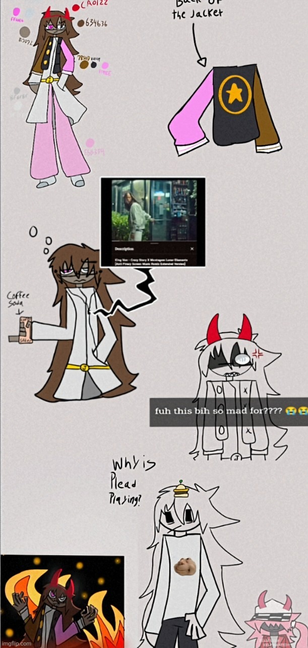 gave JDSZX-09 some concept art | made w/ Imgflip meme maker