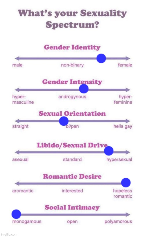 *buzzzzzz* hivemind | image tagged in what's your sexuality spectrum | made w/ Imgflip meme maker
