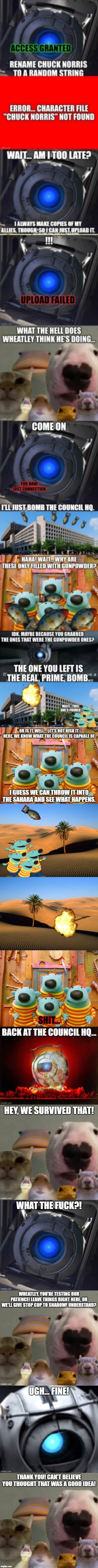 Alternate Response to 8ipnar | made w/ Imgflip meme maker