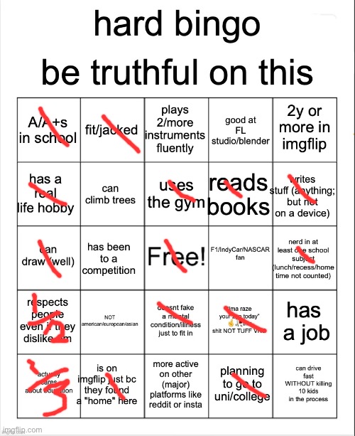 Hmmm | image tagged in hard bingo for msmg | made w/ Imgflip meme maker