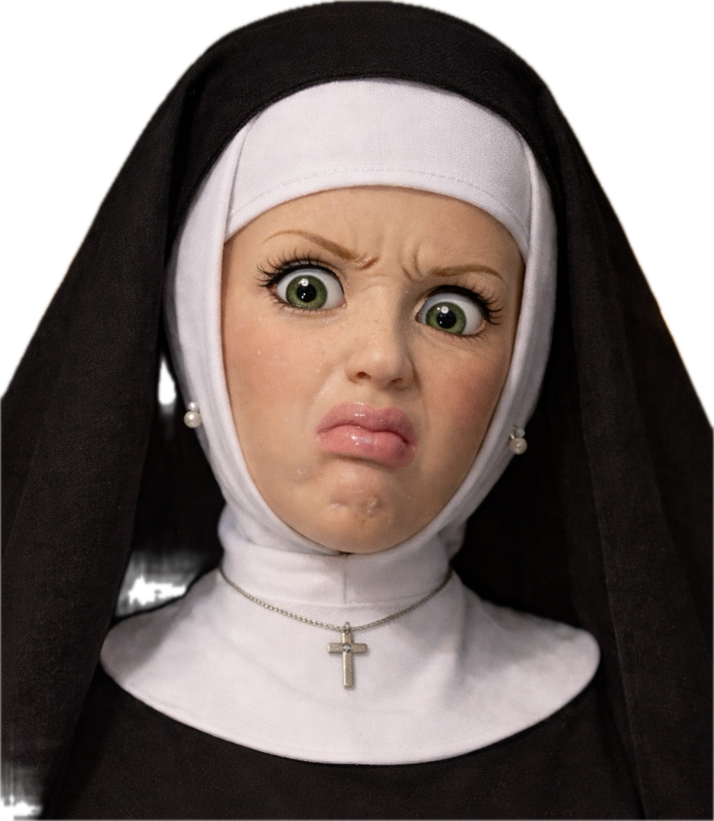 sister lyn Blank Meme Template