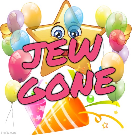 OFFICER DOWN Blank | JEW
GONE | image tagged in officer down blank | made w/ Imgflip meme maker