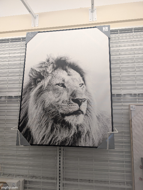 tlrats | image tagged in the lion,meme,niche reference,funny,ross,painting | made w/ Imgflip meme maker