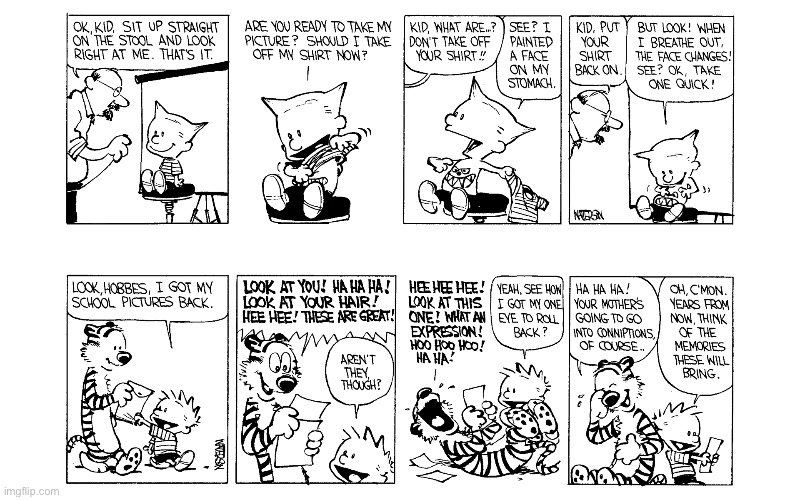 image tagged in calvin and hobbes,comics | made w/ Imgflip meme maker