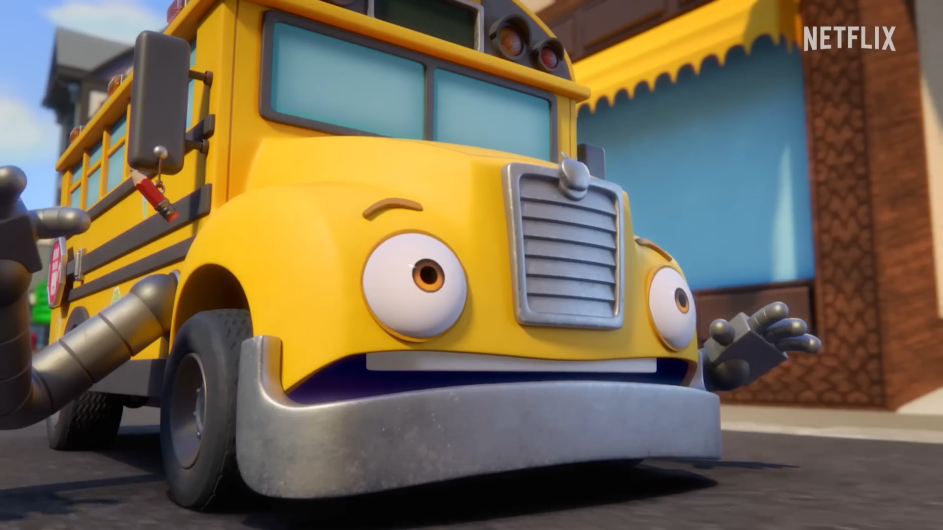 Miss. Buster Meme Blank Meme Template