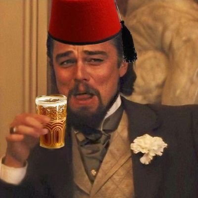 Moroccan Dicaprio Blank Meme Template