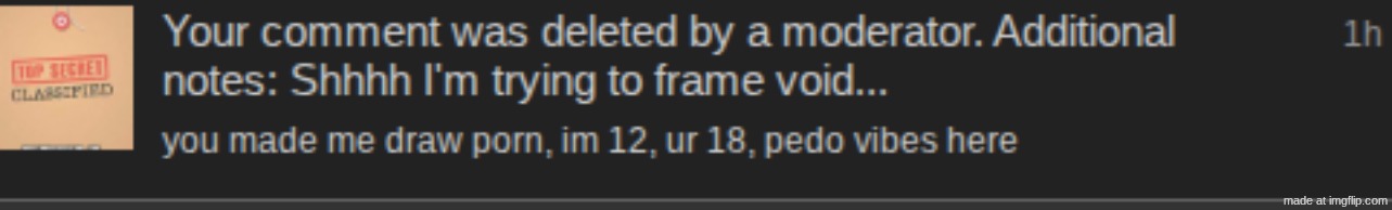 hey void guess what TOAA's up to (Posted here cuz drama stream has basically no one in it) | image tagged in nah | made w/ Imgflip meme maker