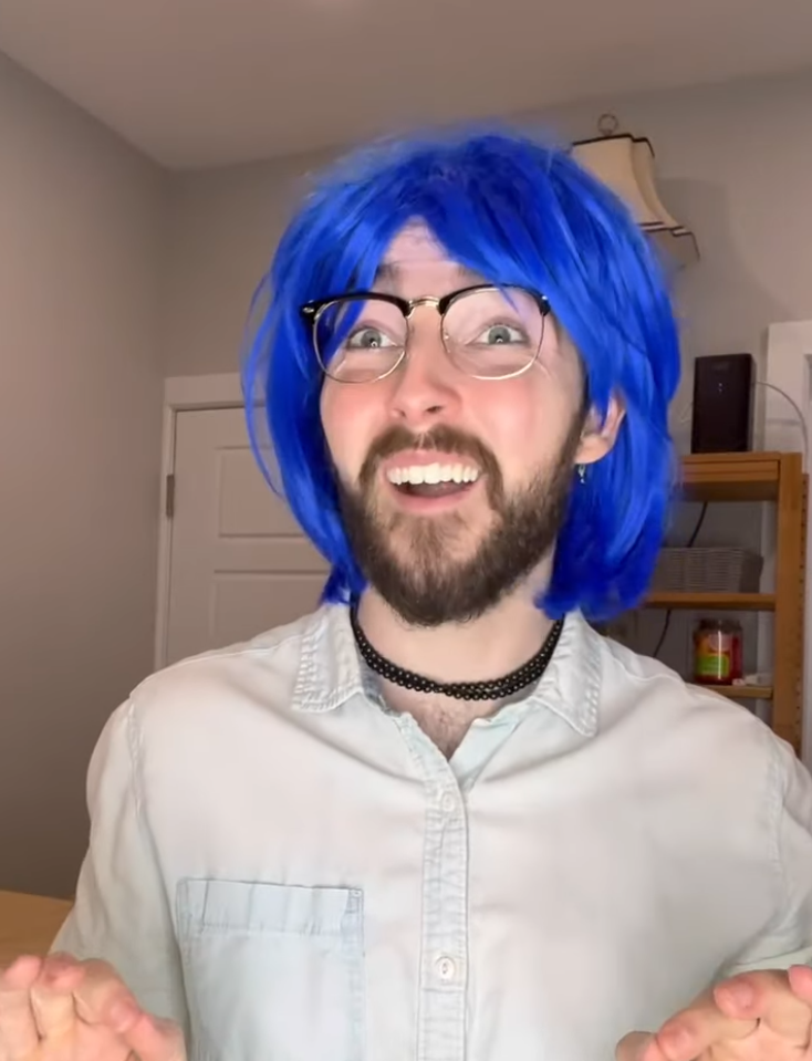 Emily Wokerson Blank Meme Template