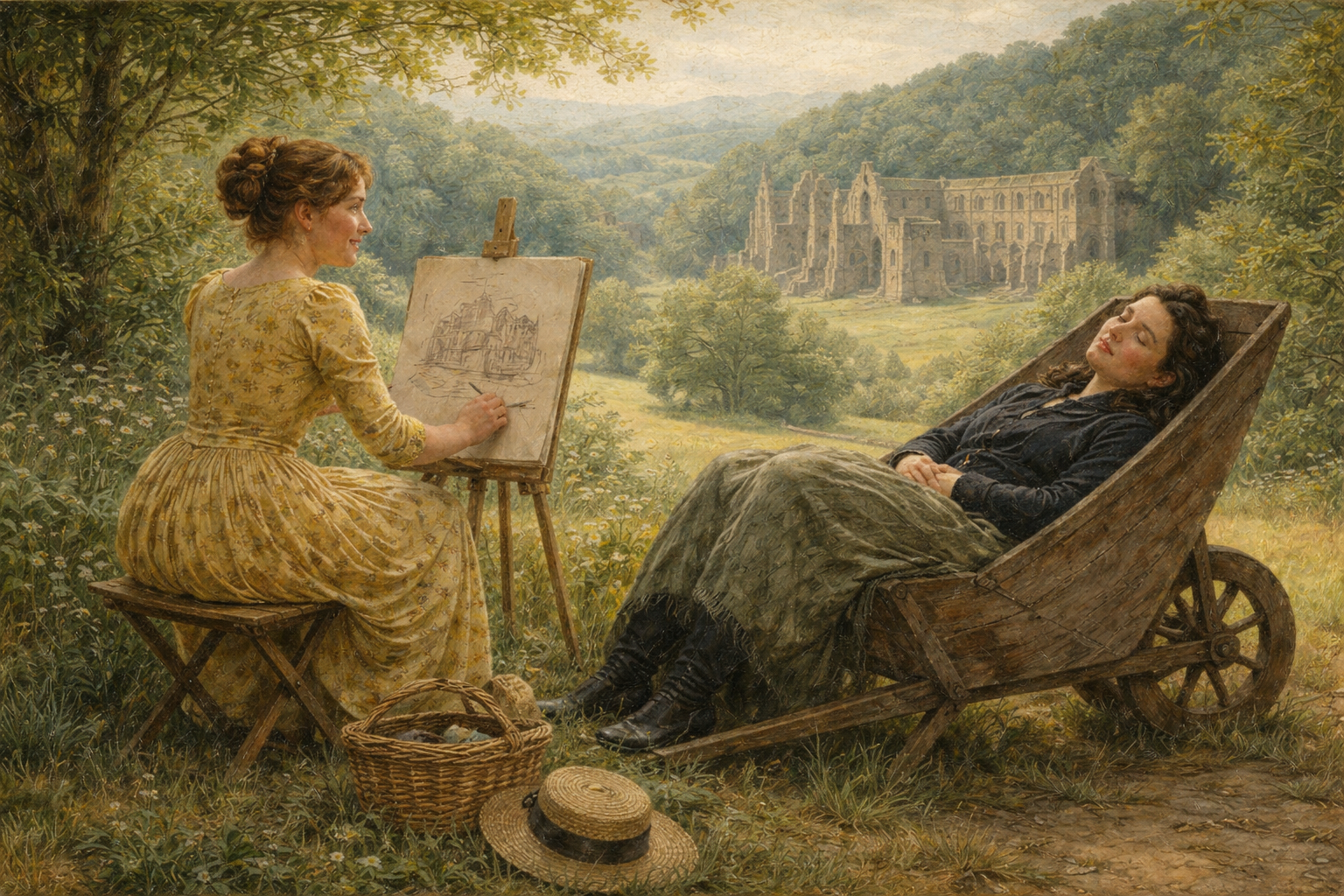 Gentleman Jack Blank Meme Template