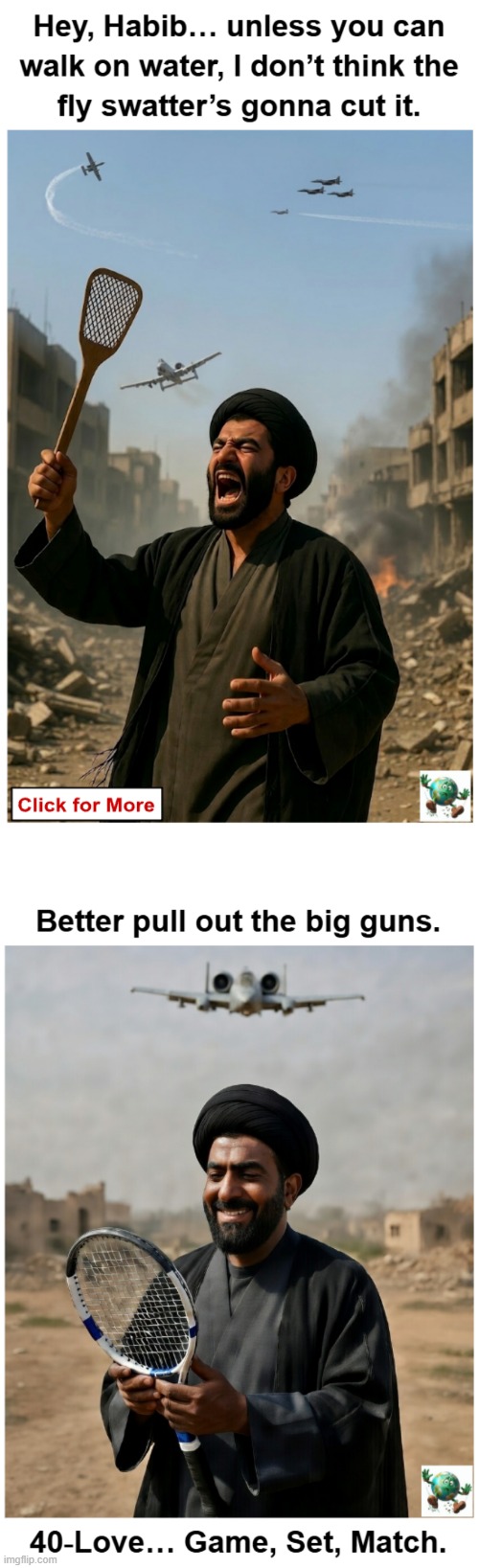 With no real defenses and only a handful of drones and missiles left, how does Iran’s leadership expect to survive? | image tagged in maga,conservative,iran | made w/ Imgflip meme maker