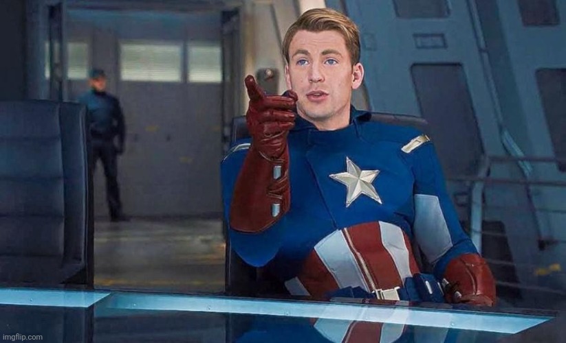 image tagged in captain america understood reference | made w/ Imgflip meme maker