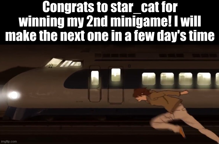 This specific frame is from the Kizumonogatari installment in the Monogatari Series | Congrats to star_cat for winning my 2nd minigame! I will make the next one in a few day's time | made w/ Imgflip meme maker