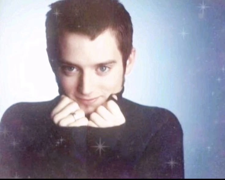 elijah wood Blank Meme Template