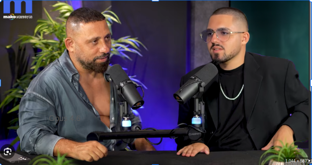 Nehorai Ben Oz Blank Meme Template