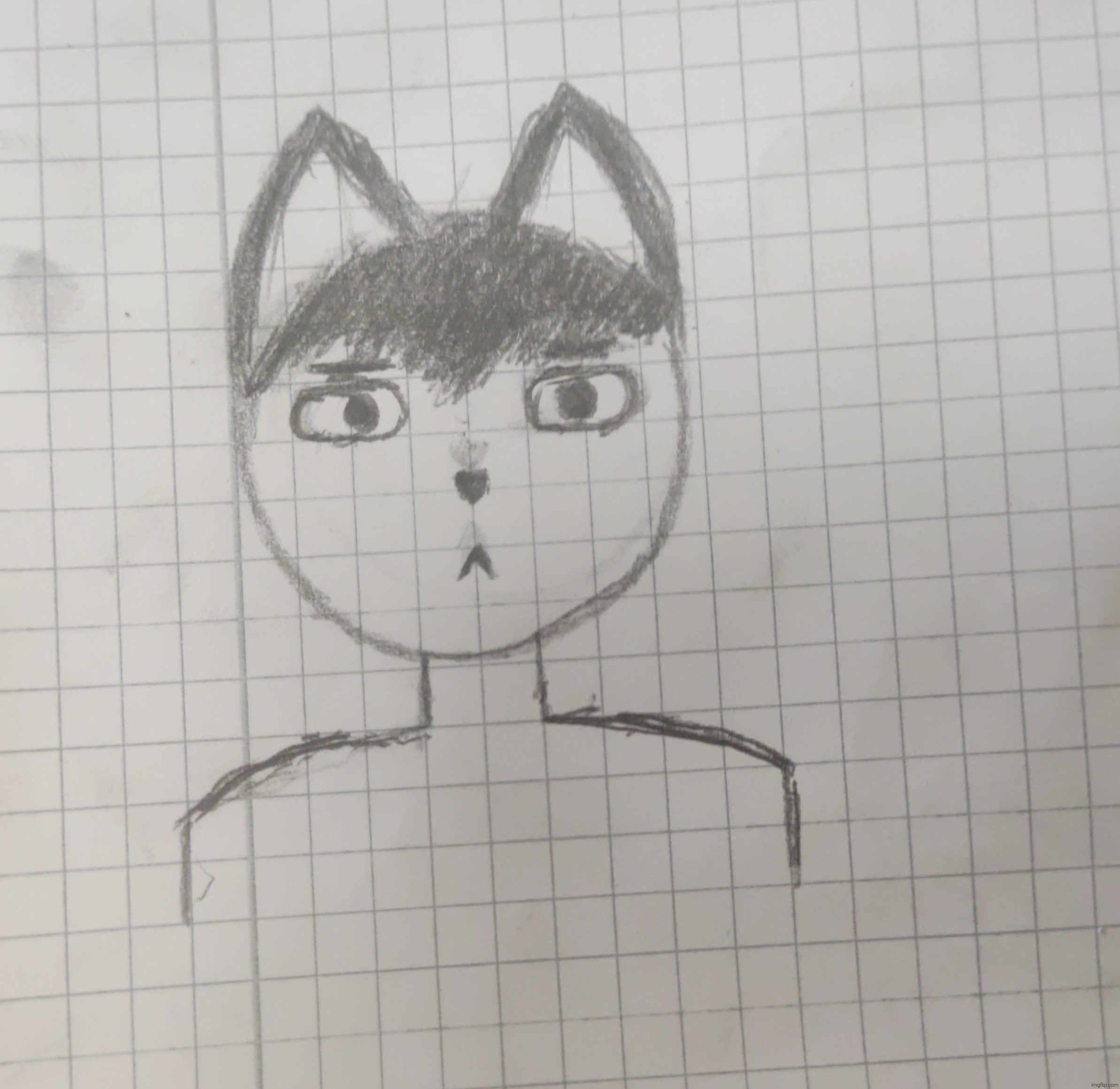 Thing I drew when got bored | made w/ Imgflip meme maker