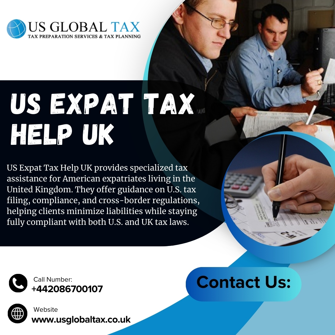 US Expat Tax Help UK Blank Meme Template