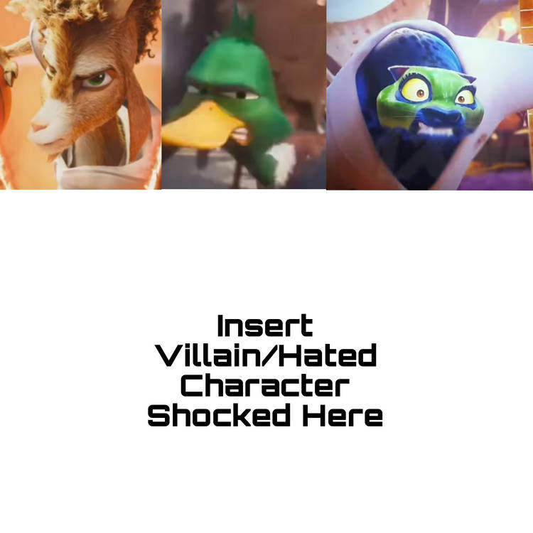 Dax, Will, Jett Angry At Who Blank Meme Template