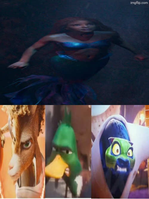 Dax, Will, Jett Hates Black Ariel | image tagged in who hates black ariel,deviantart,sony,illumination,disney,memes | made w/ Imgflip meme maker