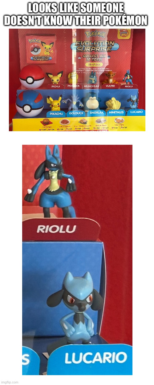 Pokémon memes | LOOKS LIKE SOMEONE 
DOESN'T KNOW THEIR POKÉMON | image tagged in pokemon,memes,funny | made w/ Imgflip meme maker