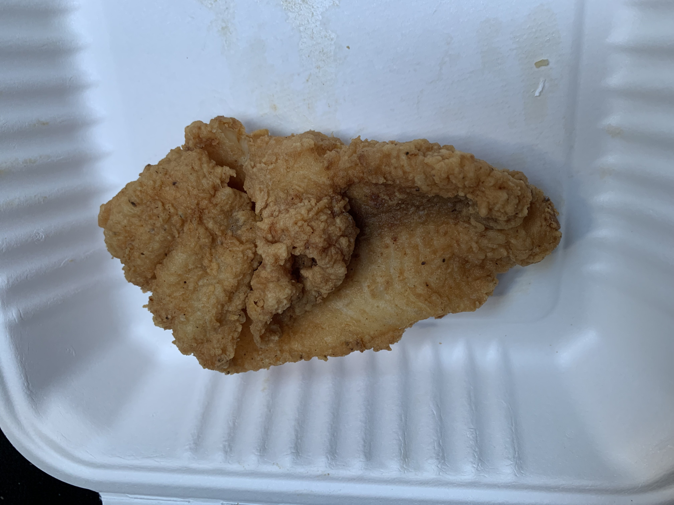 Catfish fist Blank Meme Template