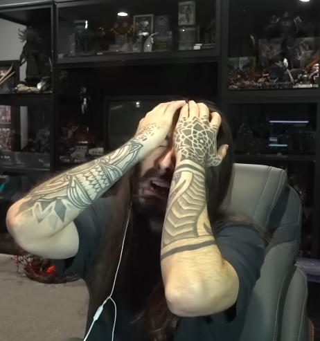 moistcritical despair Blank Meme Template