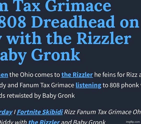 made w/ Imgflip meme maker