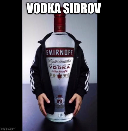 Please like | VODKA SIDROV | image tagged in brainrot | made w/ Imgflip meme maker