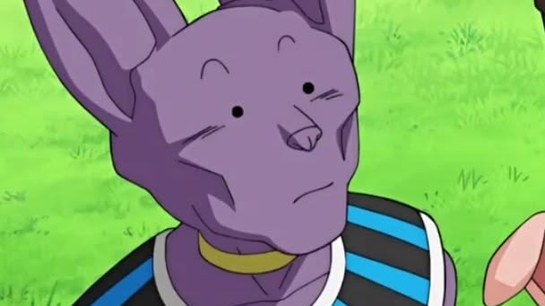 Lord Beerus meets Galactus Blank Meme Template