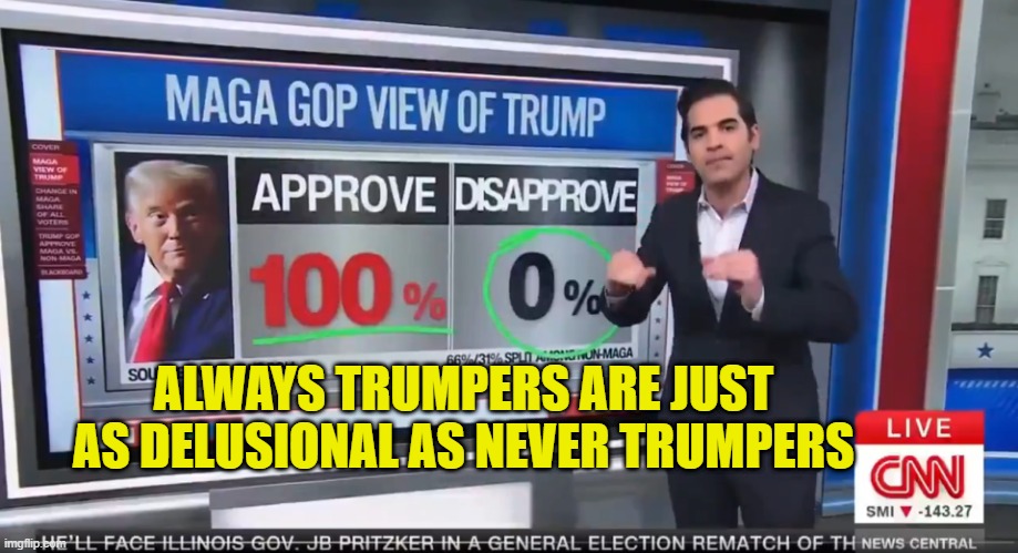 You are following a false idol, not your conscience! | ALWAYS TRUMPERS ARE JUST AS DELUSIONAL AS NEVER TRUMPERS | image tagged in maga,america first,israel,iran,delusional,tribe | made w/ Imgflip meme maker