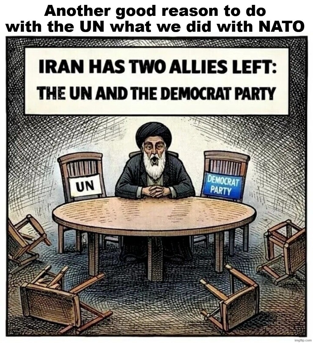 DUMP the UNITED NATIONS! | image tagged in dump,united nations,stupid people be like,democrats,stupid liberals,hollywood liberals | made w/ Imgflip meme maker