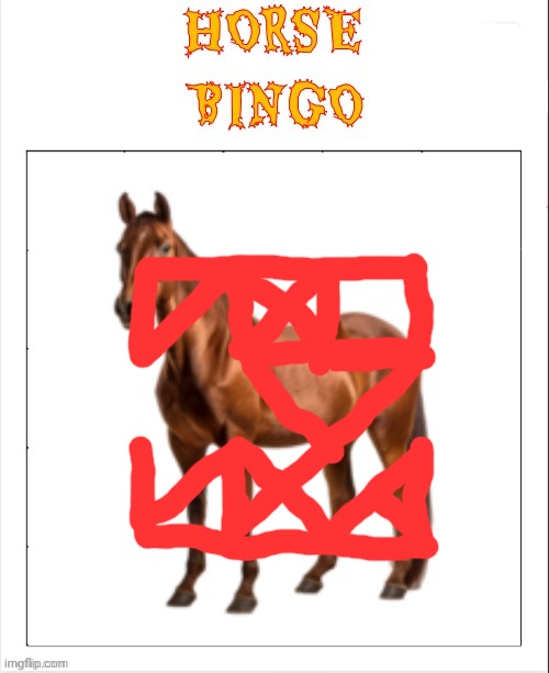 Puth puth pass | image tagged in emotionalsupportbee horse bingo | made w/ Imgflip meme maker