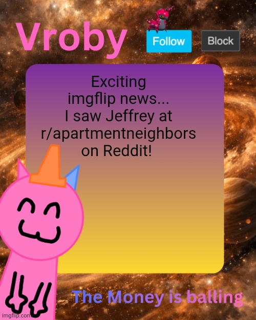 Reddit Jeffrey Blank Meme Template