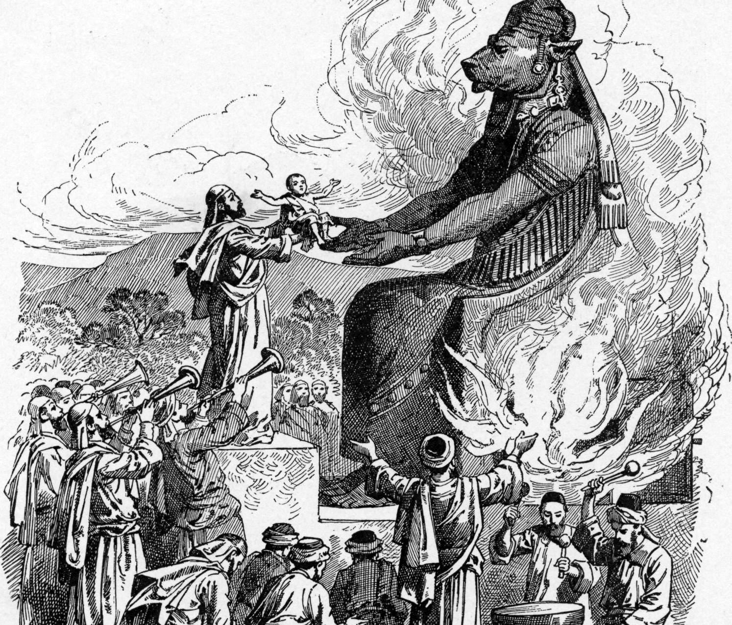 Islamic Moloch worship Blank Meme Template